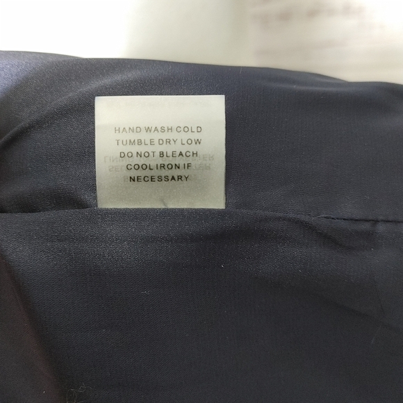 SUGAR + Lips Woven Ruffle Blazer Size XS - Picture 10 of 15